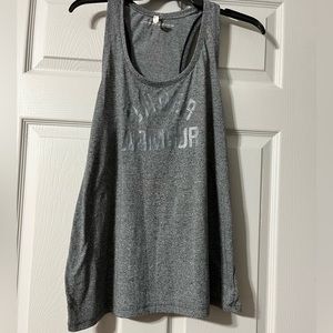 Ladies Under Armour Running Tank Large